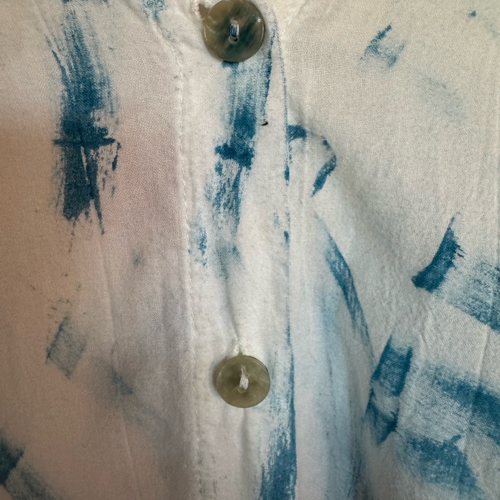 Sloop Jones Button-Up Blouse - Picture 5 of 5
